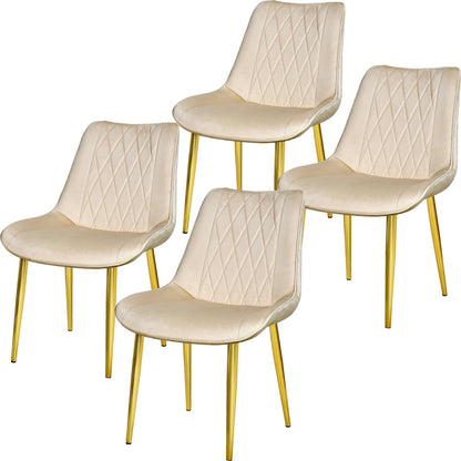 Silla Comedor Tapizadas Terciopelo Elegantes