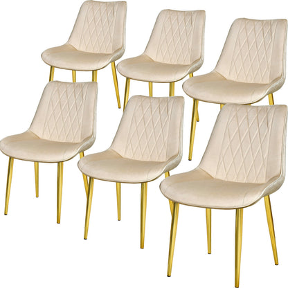 Silla Comedor Tapizadas Terciopelo Elegantes