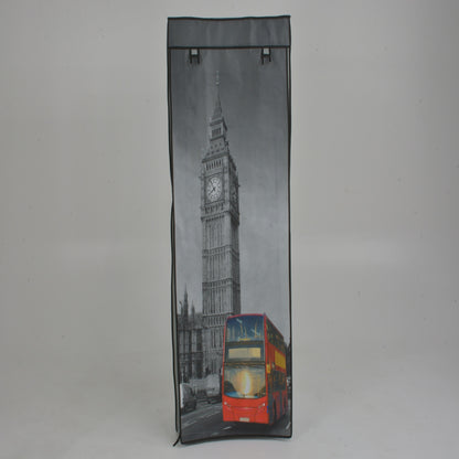 Zapatera Organizador Rack 8 Repisas Big Ben Londres Zapatos