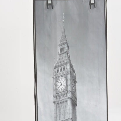 Zapatera Organizador Rack 8 Repisas Big Ben Londres Zapatos