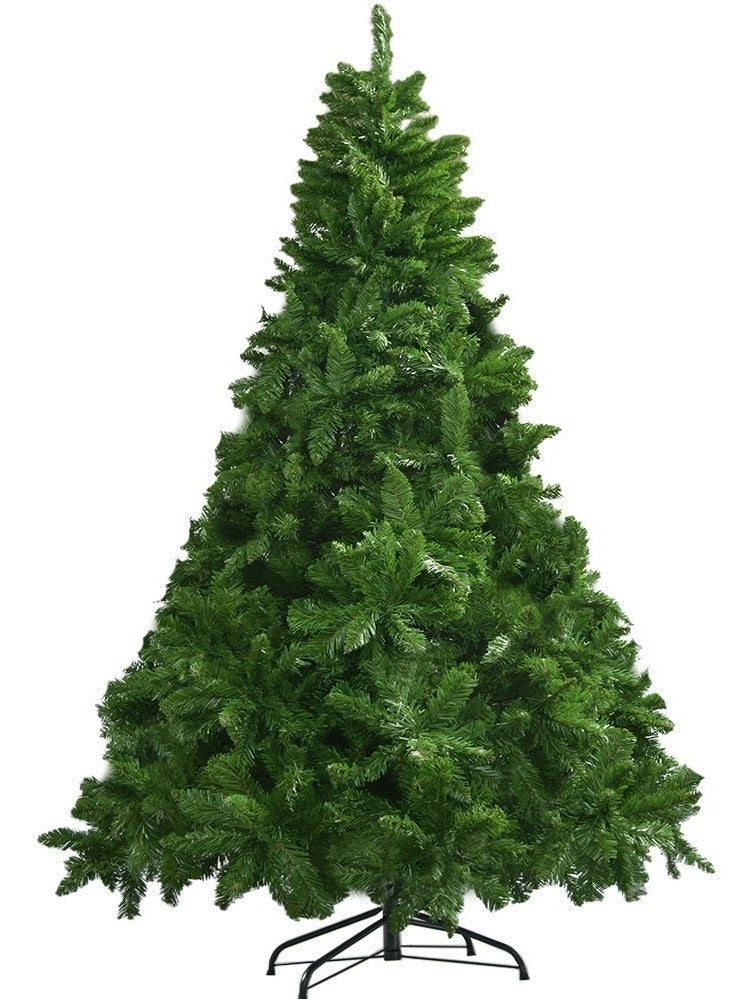 Arbol Navidad Pino 2.10m Artificial 1580 Ramas Verde Grande
