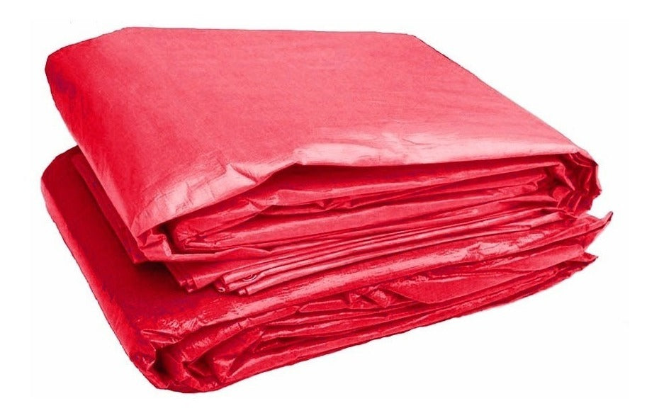 Carpa Repuesto Lona 3x3 100% Impermeable Grueso Colores Roja