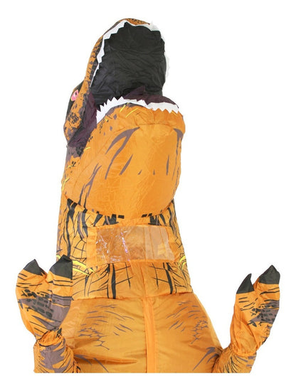 Disfraz Dinosaurio Traje Inflable T-rex Jurasico Adulto