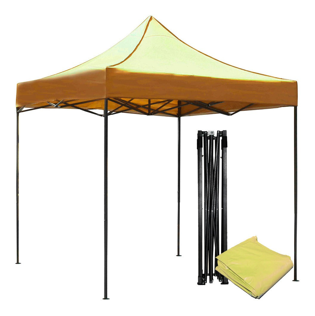 Carpa Toldo 2x2 Impermeable Lona Jardin Casa 2 X 2 Plegable