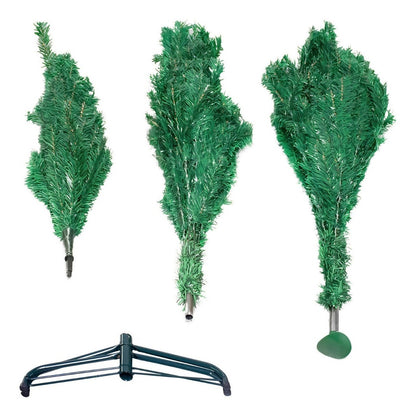 Arbol Navidad Artificial Frondoso 1.90 M Verde Pino Jardimex