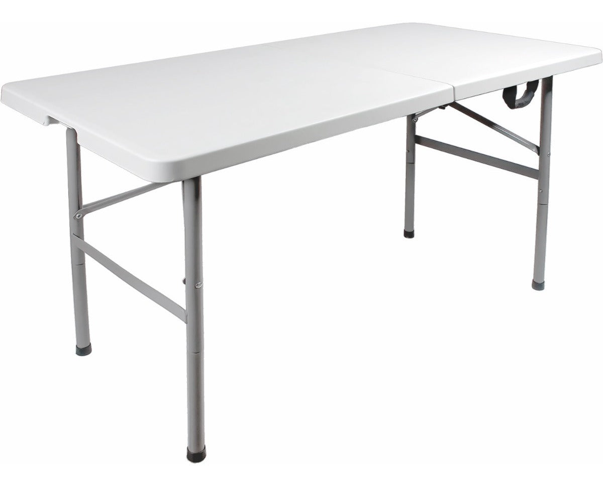 Mesa Plegable Tipo Portafolio 122cm Portatil Jardin