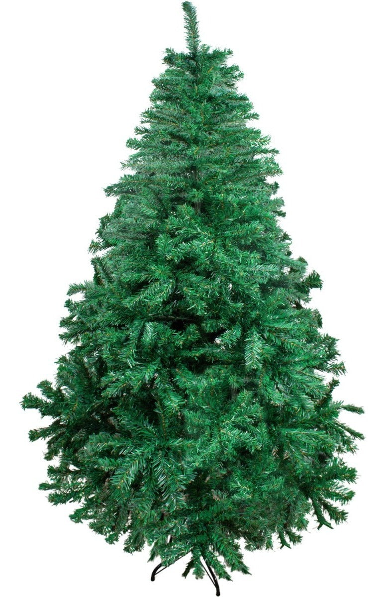 Arbol Navidad Artificial Frondoso 1.90 M Verde Pino Jardimex