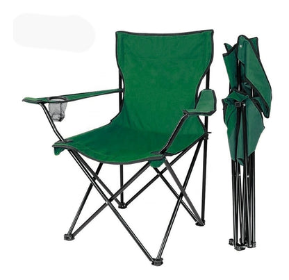 Silla Plegable Jardin Playa Alberca Acampar Exterior Verde