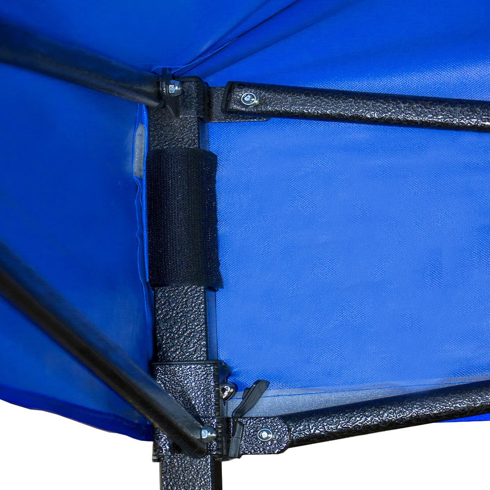Carpa Toldo 6x3 Plegable Reforzado Impermeable Jardin 3x6 Azul