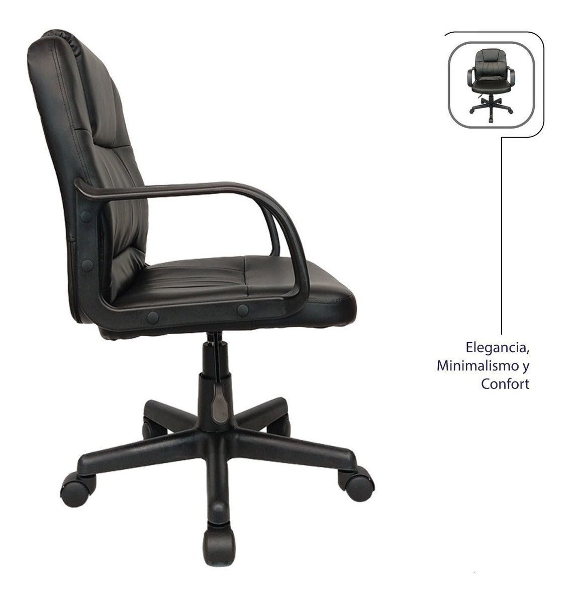 Silla Ejecutiva Sillon Oficina Ajustable Escritorio