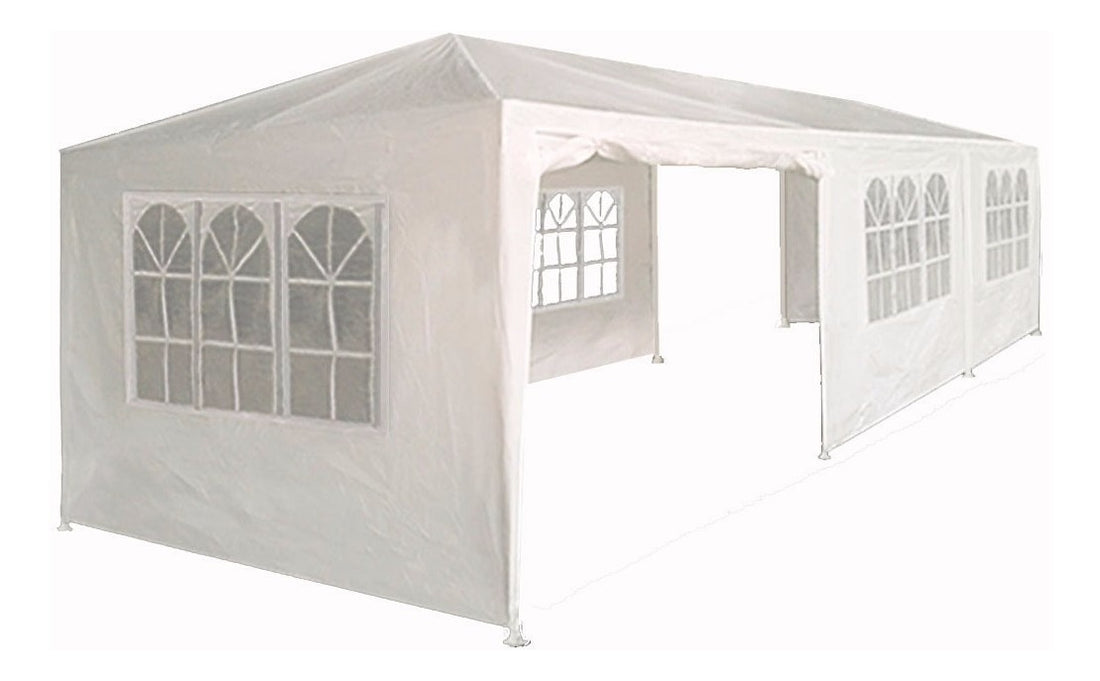 Carpa Toldo 9x3 Lona Impermeable 3 X 9 Pared Jardin