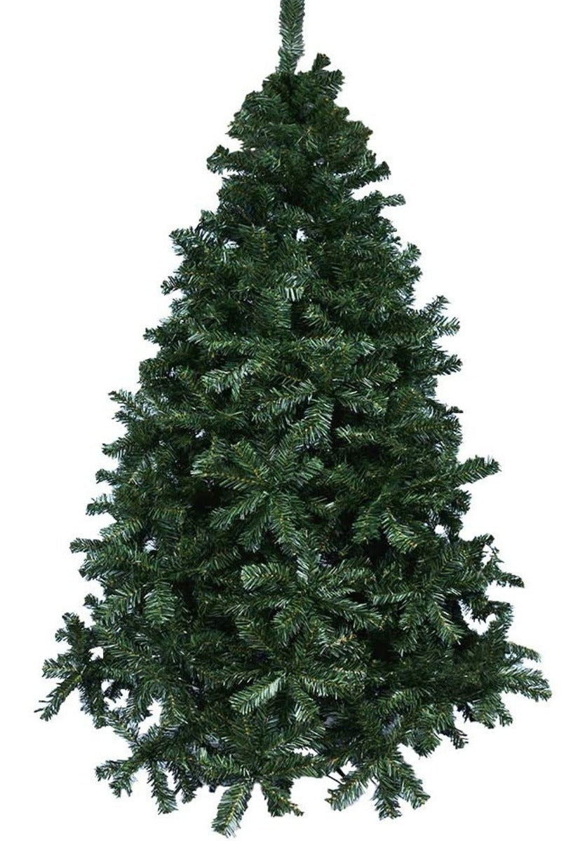 Arbol Navidad Pino Artificial Pachon Frondoso Verde 220cm