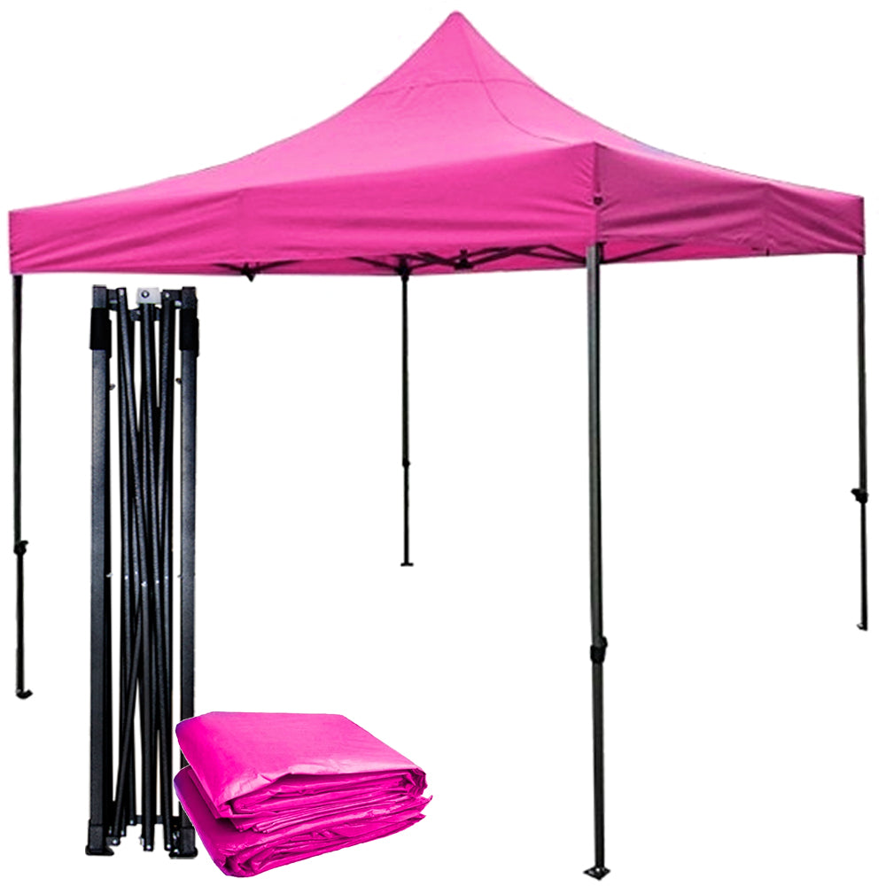 Carpa Toldo 3x3 Reforzado Plegable Impermeable Jardin 3 X 3